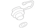 Genuine Volkswagen Cap 561-201-550-D New. Price: $48.74.