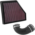 K&n Filters 57-3092 Performance Air Intake System 2016-2020 Chevy Camaro New. Price: $240.95.
