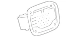 Genuine Lexus Fuel Door Hinge 77305-53010 New. Price: $181.08.
