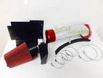 Red Heat Shield Cold Air Intake Kit For 01-06 Chevrolet Silverado 3500 6.0L V8 New. Price: $99.99.