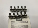 (10) Holley 13760-57NOS Precision Stainless Steel Nitrous Flare Jet .057 New. Price: $53.96.