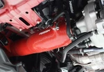 Perrin Red 3.0" Turbo Inlet Hose W/ Nozzle For 2015-2021 Subaru Wrx New. Price: $160.65.