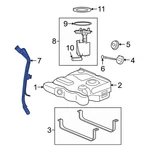 For Dodge Grand Caravan 2011-2020 5147246AF Fuel Tank Filler Neck New. Price: $687.53.