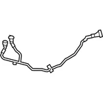 Genuine Mercedes-benz Oe Purge Line 463-470-37-00 New. Price: $95.31.