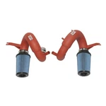 Injen SP1350WR Wrinkle Red Short Ram Cold Air Intake For 18-23 Kia Stinger 3.3L New. Price: $758.58.