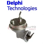 Delphi Mechanical Fuel Pump For 1975 Gmc K15 Suburban 4.1L L6 Air Delivery Cz New. Price: $46.99.