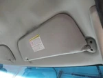 Ford E-350SD 2011 Right Sun Visor 9C2Z 1504104-AA Used 4239. Price: $129.98.