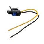 Genuine Acdelco For Chevy Silverado 1500 Hd 2005 2006 Air Temp Sensor Connector New. Price: $36.10.