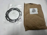 (qty 2) Carter Fuel Tank Lock Ring Black TLR15 New. Price: $19.86.
