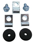 1964 1965 1966 Mustang Front Brake Line Clip & Grommet Kit Shafers # MBC001 New. Price: $8.00.