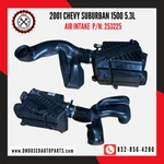 99-06 Silverado 1500 5.3L Air Intake Filter Housing Cleaner Box P/n: 253225 Oem Used. Price: $100.00.