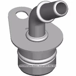Genuine Gm Positive Crankcase Ventilation (pcv) Hose Fitting 12635561 New. Price: $120.19.