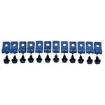 71-76 Pontiac Full Size Gm B-body Fuel Line Tube Clips Clamp Bracket Set PPB322 New. Price: $38.00.