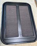 K&n 100-8564 Sprint Car Air Box Filter 6" Used. Price: $275.00.