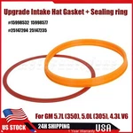 New Intake Hat Gasket Sealing Ring For Gm 5.7,5.0,&4.3 Engines 15998532. Price: $22.99.