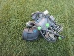 Throttle Body Valve Assembly Without Turbo Fits 86-88 Mazda RX7 FD3S Used. Price: $160.97.
