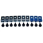 77-86 Pontiac Full Size No Return Fuel Line Tube Clips Clamp Bracket Set PPB324 New. Price: $38.00.