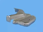 Genuine Mopar Fuel Tank Heat Shield 68089282AE New. Price: $254.04.