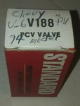 Standard V188 Pcv Valve New Old Stock From Shop. Price: $9.99.