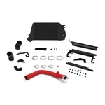 Mishimoto MMTMIC-WRX-15RBK For 2015 Top-mount Intercooler & Red Pipes New. Price: $1205.95.