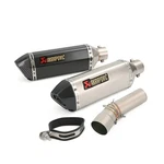 For Bmw F650GS F700GS F800GS F800R Exhaust System Middle Pipe 51MM Muffler Tips New. Price: $104.55.