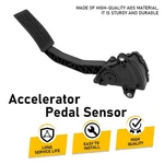 Black Accelerator Pedal Sensor 53032753AA For 05-06 Dodge Ram 1500 2500 3500 Exv New. Price: $81.99.