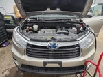 Air Cleaner 3.5L Vin 5TH Digit Hybrid Fits 14-16 Highlander 420749 Used. Price: $104.00.