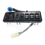 For Toyota Land Cruiser FJ62 Master Switch Power Window Regulator 84820-90A08-03 New. Price: $61.99.