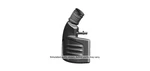 Genuine Gm Air Cleaner Outlet Duct 25808955 New. Price: $215.82.