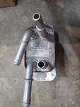 FC4Z9N103A Genuine Ford Oem Fuel Cooler 2016-2027 F650 F750 6.7L V8 Diesel Used. Price: $65.00.