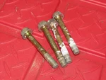 2006-2012 Mitsubishi Eclipse 2.4L Oem Throttle Body Retainer Bolt Set 09 10 11 Used. Price: $25.00.