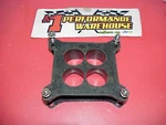 Wilson Manifolds Holley Carburetor 2.00" Angled Tapered Spacer 4150 Series Used. Price: $150.00.