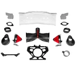 Eventuri Carbon Fibre Intake Kit For Chevrolet C8 Corvette Stingray Coupe New. Price: $3090.54.