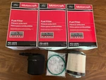 3PCS New Oem Motorcraft 2011-16 Ford Fuel Filter BC3Z-9N184-B 6.7L Diesel FD4615. Price: $90.00.
