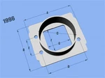 Vibrant Performance 1996 Mass Air Flow Sensor Adapter Plate New. Price: $28.94.