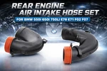 Rear Engine Intake Hose Set Bmw 550I 650I 750LI E70 E71 F02 F07 Pair L+r New. Price: $79.99.