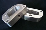 Stromberg 97 48 Ford Holley 94 Spacer Flathead Intake Riser Vacuum Port 1" New. Price: $45.00.