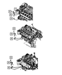 Genuine Mopar Vacuum Emission Harness 55398339AE New. Price: $210.04.