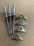 82-90 Gm Rochester 2BBL Carburetor Choke Cover Retainer Kit Nos 1706078 New. Price: $10.99.