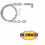 Lokar TC-1000MOD Ford 4.6 & 5.4 High Tech Throttle Cable Stainless New. Price: $83.95.