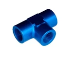 Red Horse Performance 1/8" Fm Tee Npt Adapter-blue 917-02-1 New. Price: $15.99.