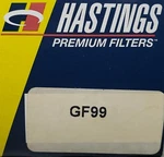 Hastings Gas Filter For 80-89 Dodge Chrysler Gmc Case Clark GF99 See Description New. Price: $9.99.