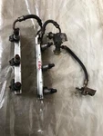 2002 Honda Accord Ex Fuel Injection Rail W/ Injectors Hose Assembly Coupe Oem Used. Price: $50.00.