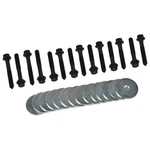 Body Mount Hardware Bolts And Washers Kit Convertible 1964-67 Lemans Cutlass New. Price: $47.00.