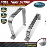 Set Of Fuel Tank Straps Ford F-150 2004-2008 F-250 2004-2006 W/ Skid Plate New. Price: $42.89.