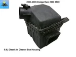 53032161AD 2003 2004 2005 Dodge Ram 2500 5.9L Diesel Air Cleaner Box Housing Used. Price: $129.00.