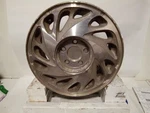 Wheel 15X6 Aluminum Clear Coat Fits 95-97 Windstar 607722 Used. Price: $78.29.