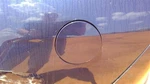 Fuel Filler Door Convertible Fits 10 Ford Mustang Oem Blue Used. Price: $48.79.
