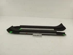 Audi Tt MK1 8N Coupe Pair Of Front Door Sill Step Plate Black Fits 2000-2006 Used. Price: $47.92.