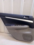 2007 2008 Infiniti G35 Sedan Rear Driver Left Door Panel Trim Oem Used. Price: $91.99.
